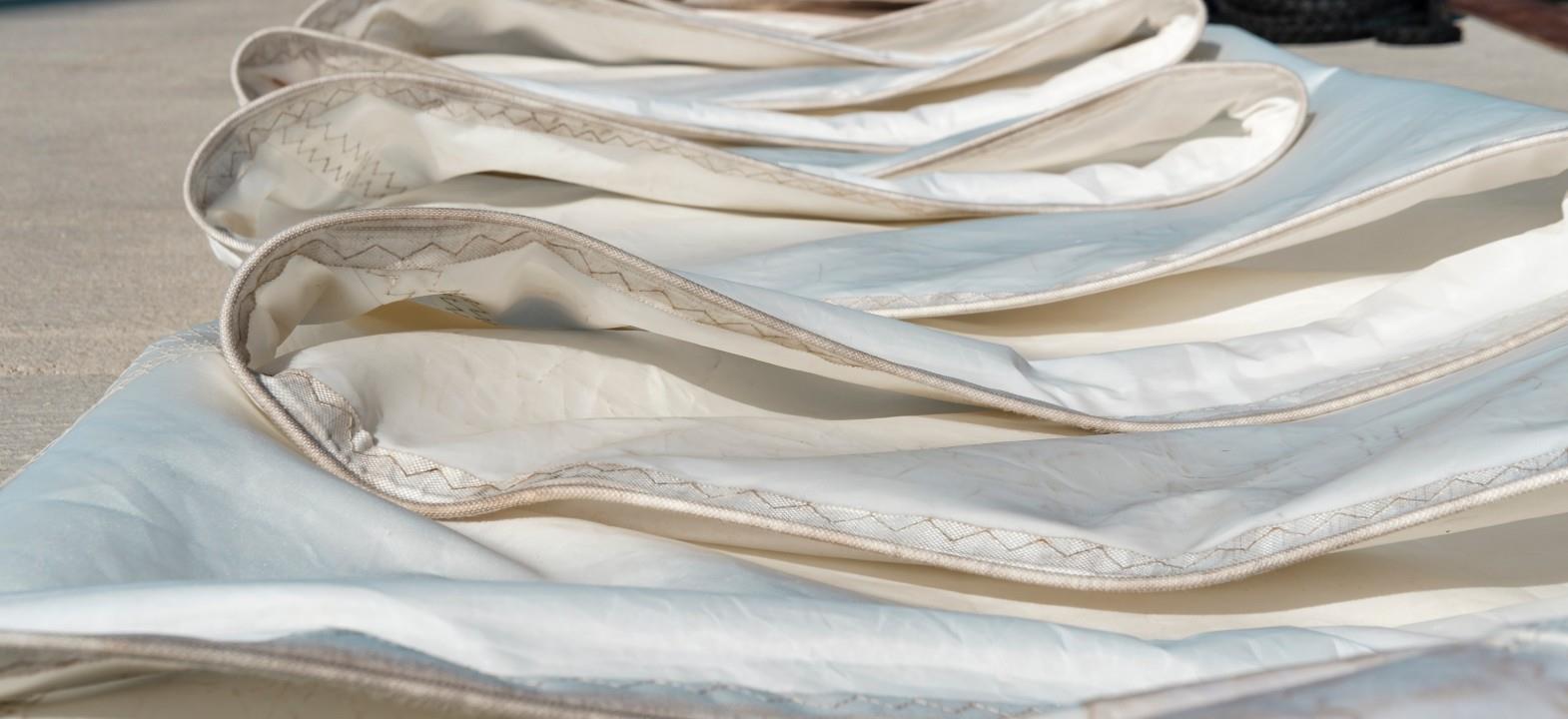 Investigations on the Possibility of Objective Characterisation of Sail Cloth